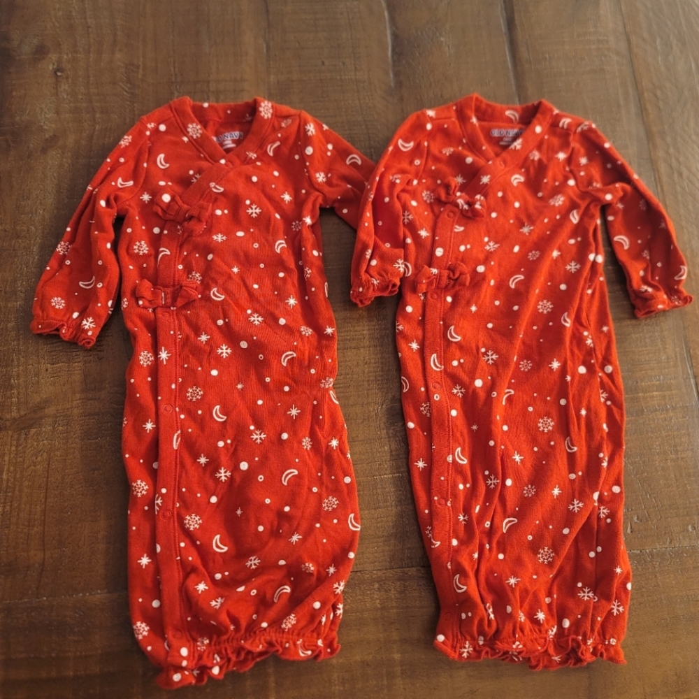 ⭐ Old Navy Baby outfit pajamas set of 2⭐